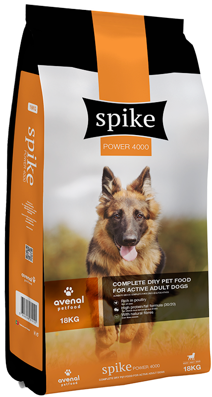 Spike - DOG 18 KG - Power 400